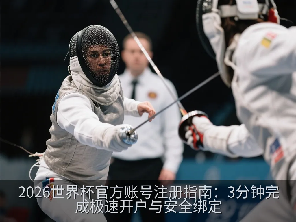 2026世界杯官方账号注册指南：3分钟完成极速开户与安全绑定